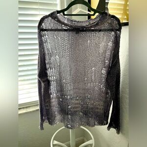 Avant Toi Cashmere/silk sweater